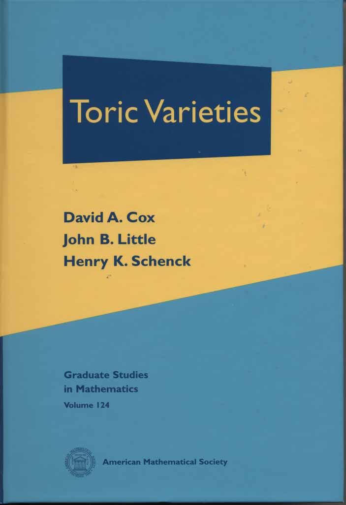 Cover of Toric Varieties