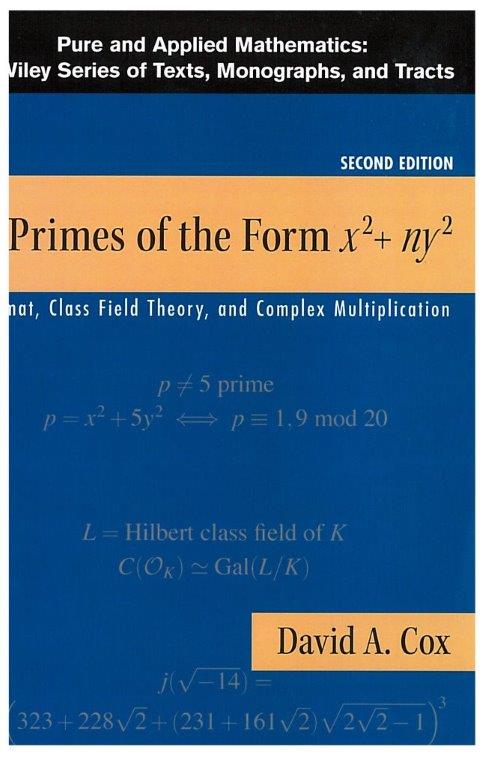 Cover of Primes book
